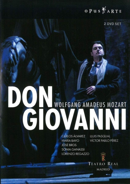 Carlos Alvarez, Maria Bayo, Jose Bros, Sonia Ganassi, Alfred Reiter, Victor Pablo Perez: Mozart: Don Giovanni - DVD Foto #1