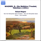 Wagner, R.: Walkure (Die) (Traubel, Melchior) (1941) - CD Foto #1