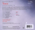 Leontyne Price, Franco Corelli, Cornell MacNeil, The Metropolitan Opera Orchestra and Chorus, Kurt Adler: Puccini: Tosca - CD Foto #2