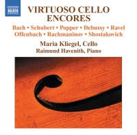 Maria Kliegel, Raimund Havenith: Virtuoso Cello Encores - CD