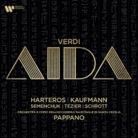 Anja Harteros, Jonas Kaufmann, Ekaterina Semenchuk, Erwin Schrott, Ludovic Tézier, Orchestra dell'Accademia Nazionale di Santa Cecilia, Antonio Pappano: Verdi: Aida - CD
