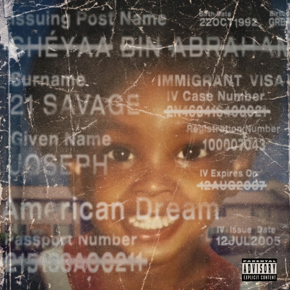 21 Savage: American Dream - CD Foto #1