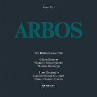 Brass Ensemble Staatsorchester Stuttgart, The Hilliard Ensemble: Arvo Part: Arbos - CD