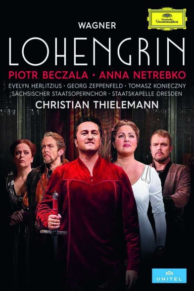 Piotr Beczala, Anna Netrebko, Christian Thielemann, Staatskapelle Dresden: Wagner: Lohengrin - DVD Foto #1