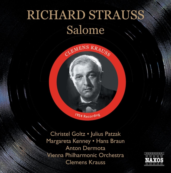 Strauss, R.: Salome (Goltz, Patzak, Krauss) (1954) - CD Foto #1