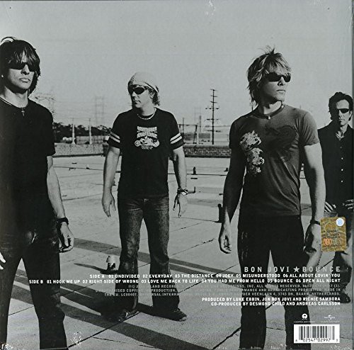 Bon Jovi: Bounce - Plak Foto #2