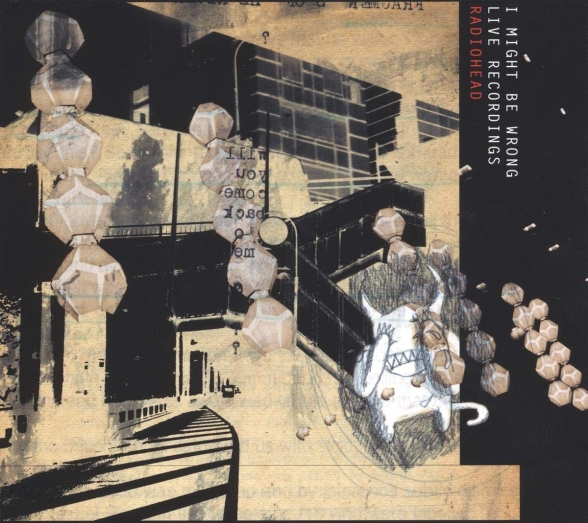 Radiohead: I Might Be Wrong: Live Recordings (Digipack) - CD Foto #1