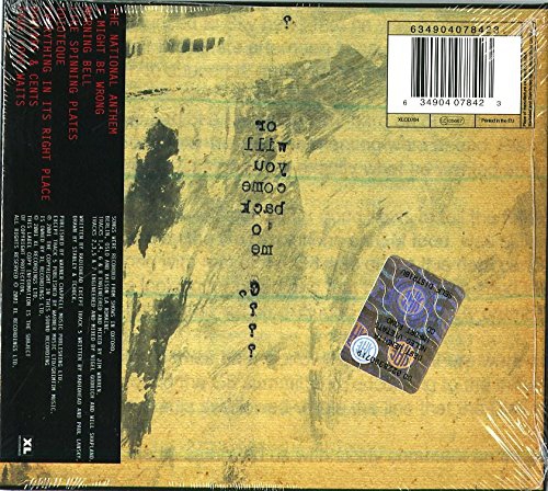 Radiohead: I Might Be Wrong: Live Recordings (Digipack) - CD Foto #2