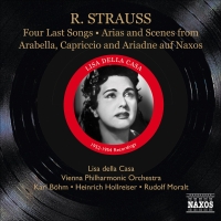 Lisa Della Casa: Strauss, R.: 4 Last Songs / Arias and Scenes from Arabella, Capriccio and Ariadne auf Naxos - CD