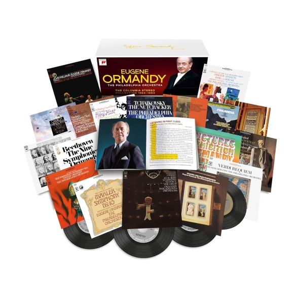 Eugene Ormandy: The Columbia Stereo Collection 1964-1983 - CD Foto #2