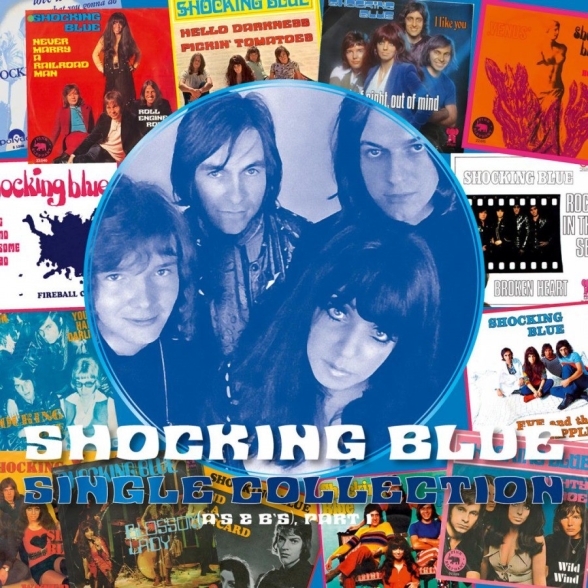 The Shocking Blue: Single Collection - Plak Foto #1