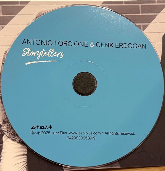 Cenk Erdoğan, Antonio Forcione: Storytellers - CD Foto #3