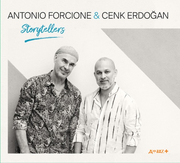 Cenk Erdoğan, Antonio Forcione: Storytellers - CD Foto #1
