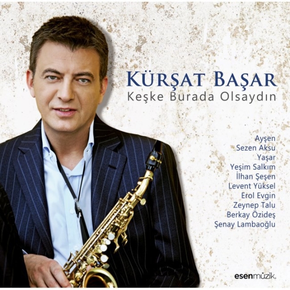 Kürşat Başar: Keşke Burada Olsaydın - Plak Foto #1