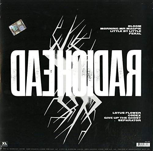 Radiohead: The King Of Limbs - Plak Foto #2