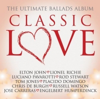Çeşitli Sanatçılar: Classic Love / The Ultimate Ballads Album - CD