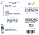Prague Philharmonic Orchestra, Prague Philharmonic Choir, Gerard Schwarz: Milhaud: Service Sacre - CD Foto #2