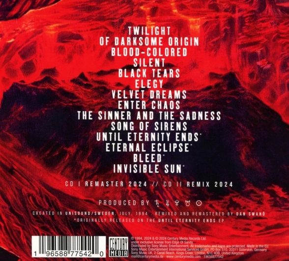 Edge Of Sanity: Purgatory Afterglow (Limited Deluxe Edition) - CD Foto #2