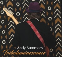 Andy Summers: Triboluminescence (Limited-Edition - Orange Vinyl) - Plak