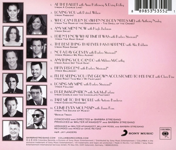 Barbra Streisand: Encore: Movie Partners Sing Broadway - CD Foto #2