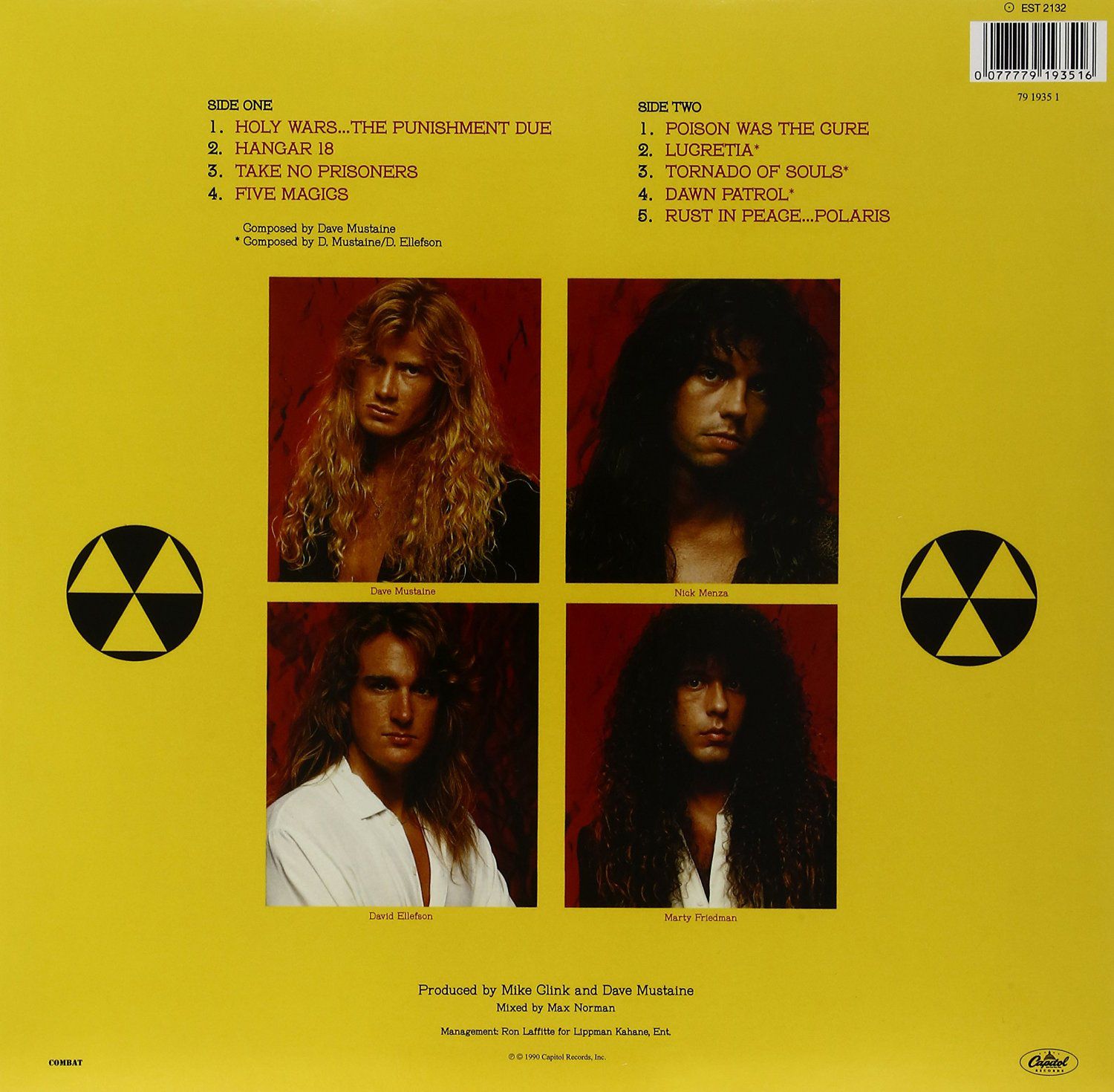 Megadeth: Rust in Peace - Plak | Opus3a