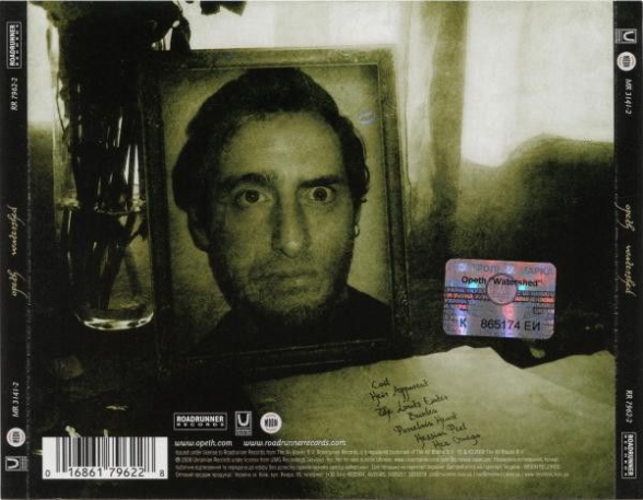 Opeth: Watershed - CD Foto #2