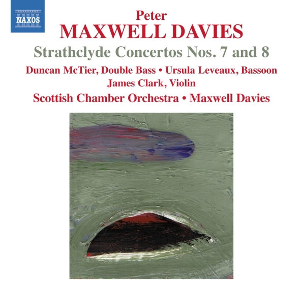James Clark, Ursula Leveaux, Sir Peter Maxwell Davies, Duncan McTier, Scottish Chamber Orchestra: Davies: Strathclyde Concertos Nos. 7 & 8 - CD Foto #1