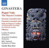 Gisele Ben-Dor: Ginatsera: Popol vuh - CD