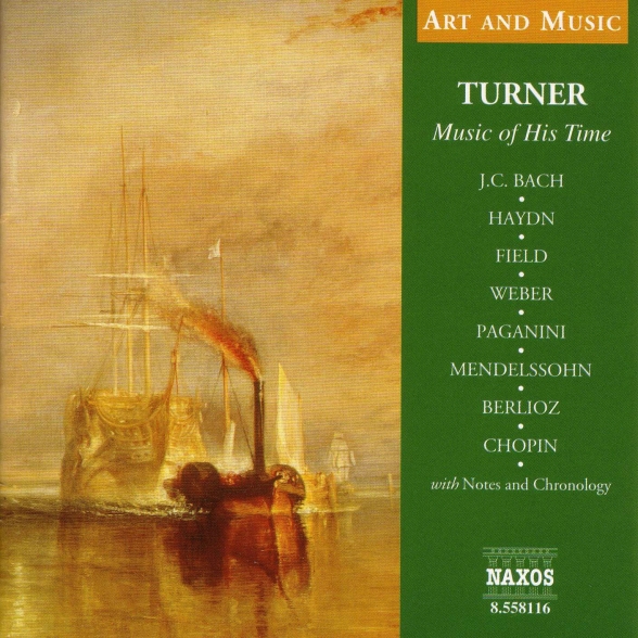 Çeşitli Sanatçılar: Art & Music: Turner - Music of His Time - CD Foto #1