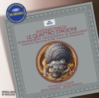 The English Concert, Trevor Pinnock: Vivaldi: The Four Seasons - CD