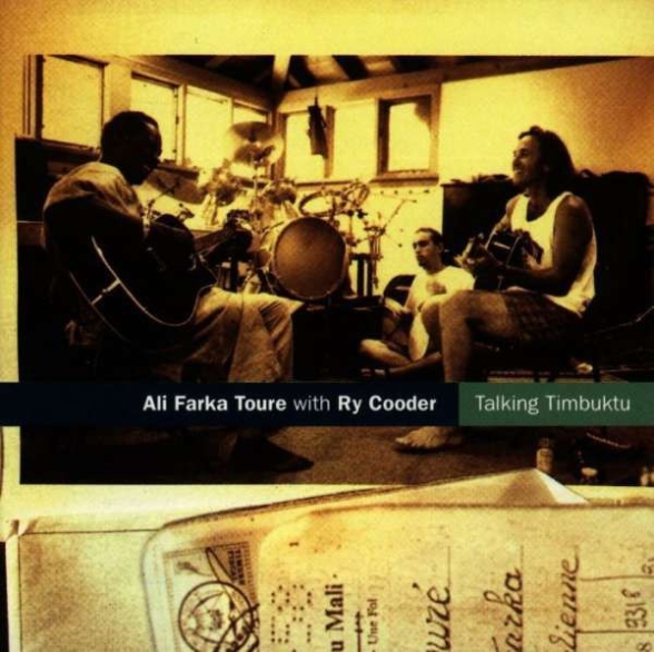 Ali Farka Toure, Ry Cooder: Talking Timbuktu - CD Foto #1