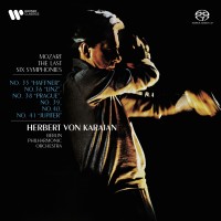 Herbert von Karajan, Berliner Philharmoniker: Mozart: The Last Six Symphonies Nos. 35-36, 38-41 - SACD