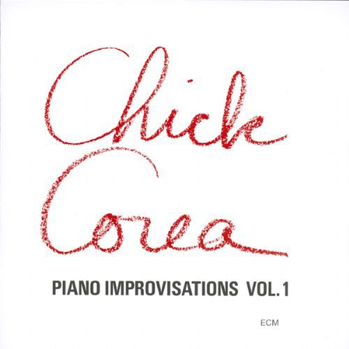 Chick Corea: Piano Improvisations Vol.1 - CD Foto #1