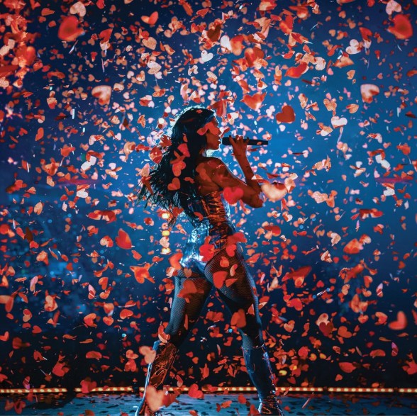 Dua Lipa: Live From Mexico (Black Ice Coloured Vinyl Edition) - Plak Foto #1