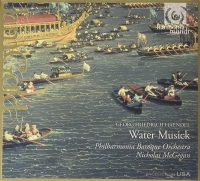 Philharmonia Baroque Orchestra, Nicholas McGegan: Handel: Water Musick - CD