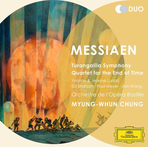 Gil Shaham, Jeanne Loriod, Jian Wang, Myung-Whun Chung, Orchestre de l'Opéra Bastille, Paul Meyer, Yvonne Loriod: Messiaen: Turangalila Symphony - CD Foto #1