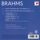 Igor Levit, Christian Thielemann, Wiener Philharmoniker: Brahms: Piano Concertos & Solo Pianos - CD Foto #2