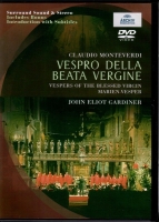 John Eliot Gardiner, Claudio Monteverdi: Vespro Della Beata Vergine - DVD