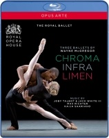 Three Ballets by Wayne MacGregor - BluRay