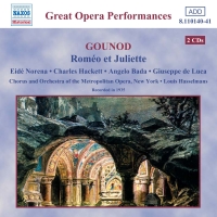 Gounod: Romeo and Juliet (Metropolitan Opera) (1935) - CD