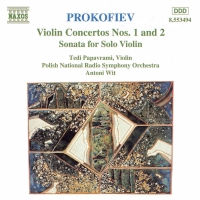 Prokofiev: Violin Concertos Nos. 1 and 2 / Sonata in D Major - CD