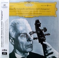 Alberto Borciani, Enrico Mainardi: Schubert: Sonate Für Violoncello Und Klavier a-moll - Plak