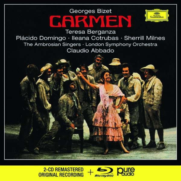 Teresa Berganza, Placido Domingo, London Symphony Orchestra, Claudio Abbado: Bizet: Carmen - CD Foto #1