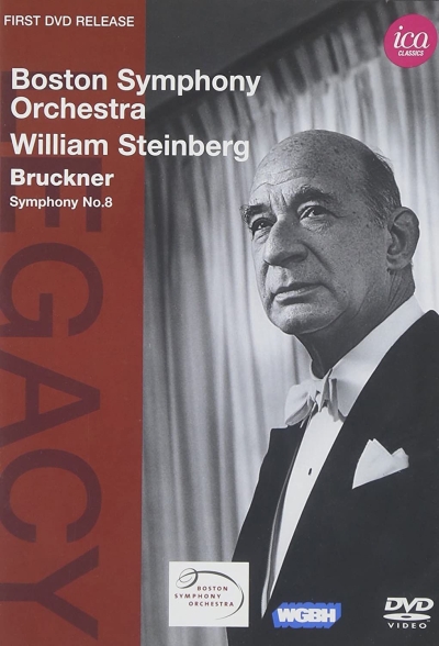 Boston Symphony Orchestra, William Steinberg: Bruckner: Sym. No.8 - DVD Foto #1