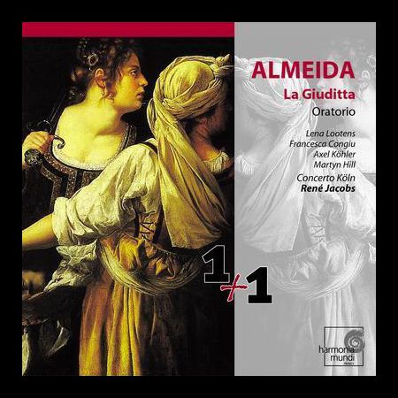 Concerto Köln , René Jacobs: Almeida: La Giuditta - CD Foto #1