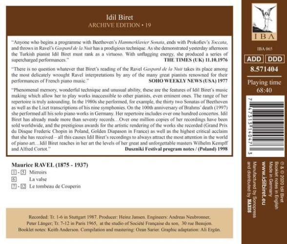 Idil Biret Archive Edition, Vol. 19 - CD Foto #2