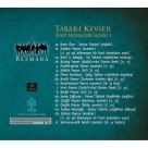 Bezmara: Tarab-ı Kevser - CD Foto #2