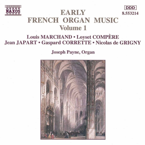 Early French Organ Music, Vol.  1 - CD Foto #1