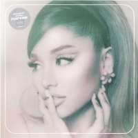Ariana Grande: Positions (Limited - Coke Bottle Clear Vinyl) - Plak