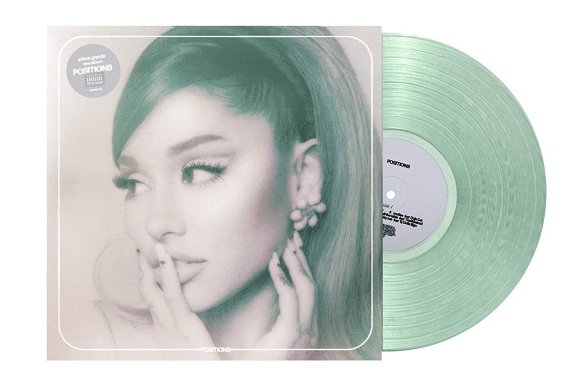 Ariana Grande: Positions (Limited - Coke Bottle Clear Vinyl